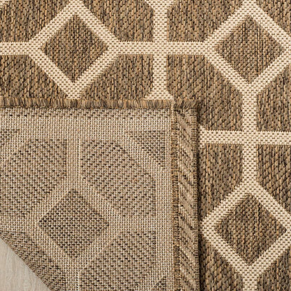 Safavieh Linden Lnd127D Beige / Cream Geometric Area Rug