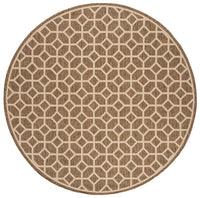 Safavieh Linden Lnd127D Beige / Cream Geometric Area Rug