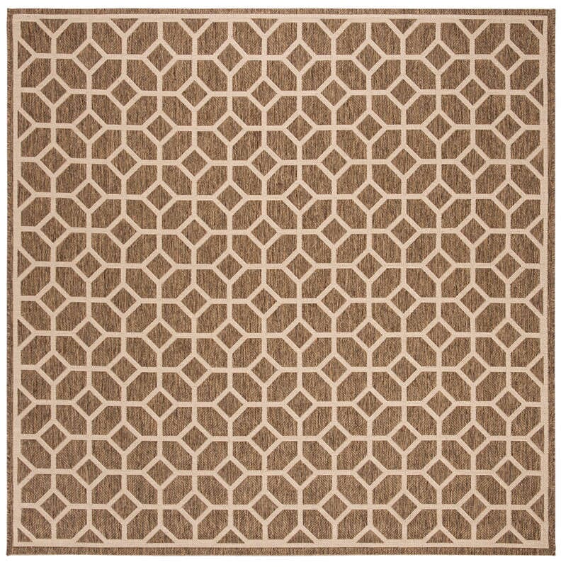 Safavieh Linden Lnd127D Beige / Cream Geometric Area Rug