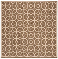 Safavieh Linden Lnd127D Beige / Cream Geometric Area Rug