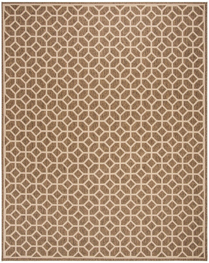 Safavieh Linden Lnd127D Beige / Cream Geometric Area Rug