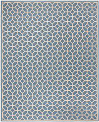 Safavieh Linden Lnd127M Blue / Creme Geometric Area Rug