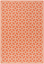 Safavieh Linden Lnd127P Rust / Creme Rugs.