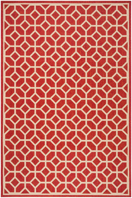 Safavieh Linden Lnd127Q Red / Creme Rugs.