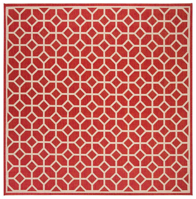 Safavieh Linden Lnd127Q Red / Creme Rugs.