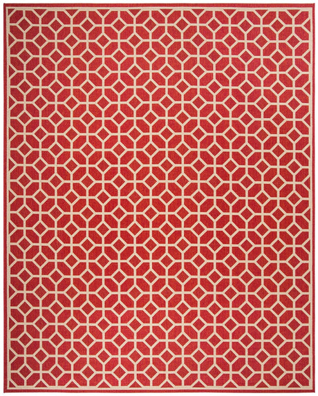 Safavieh Linden Lnd127Q Red / Creme Rugs.