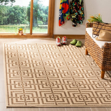 Safavieh Linden Lnd128C Cream / Beige Rugs.