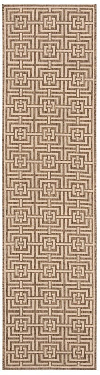 Safavieh Linden Lnd128D Beige / Cream Geometric Area Rug