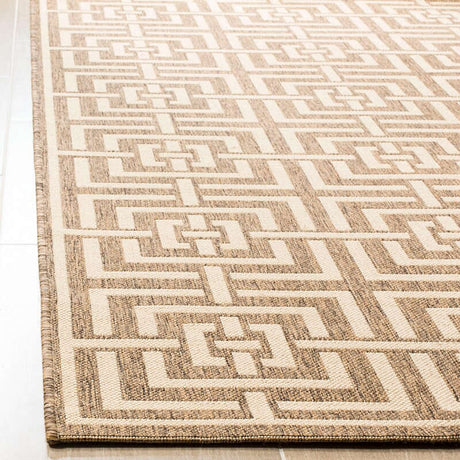 Safavieh Linden Lnd128D Beige / Cream Rugs.