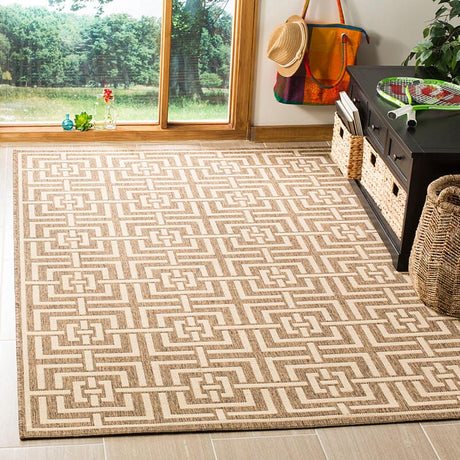 Safavieh Linden Lnd128D Beige / Cream Rugs.