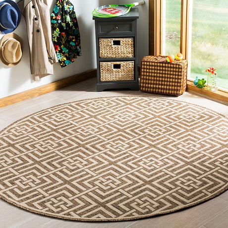 Safavieh Linden Lnd128D Beige / Cream Rugs.