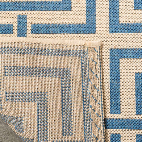 Safavieh Linden Lnd128N Cream / Blue Rugs.