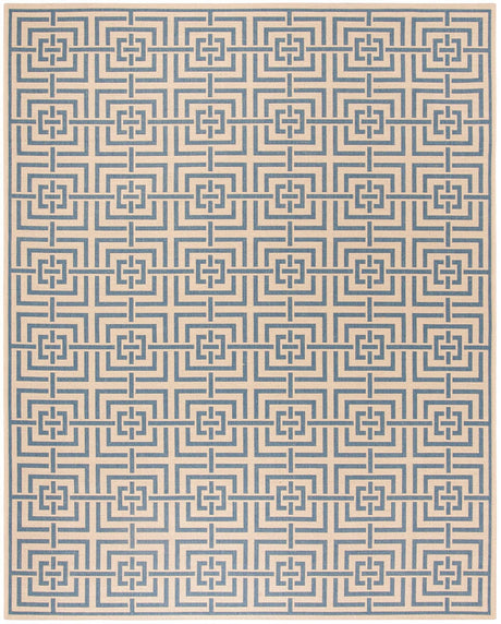 Safavieh Linden Lnd128N Cream / Blue Rugs.