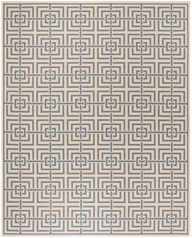 Safavieh Linden Lnd128N Cream / Blue Rugs.