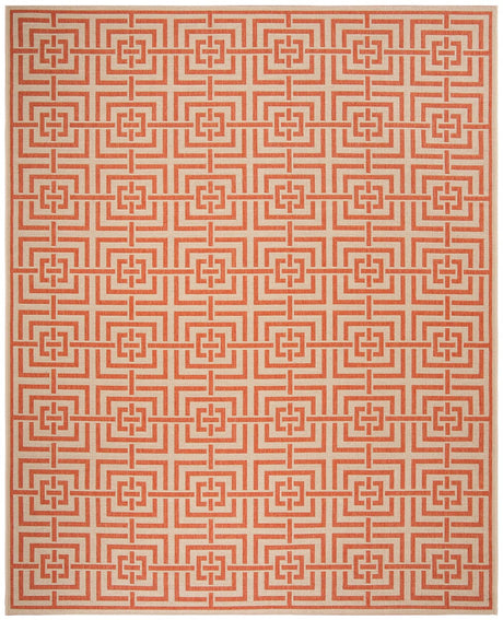 Safavieh Linden Lnd128R Cream / Rust Rugs.