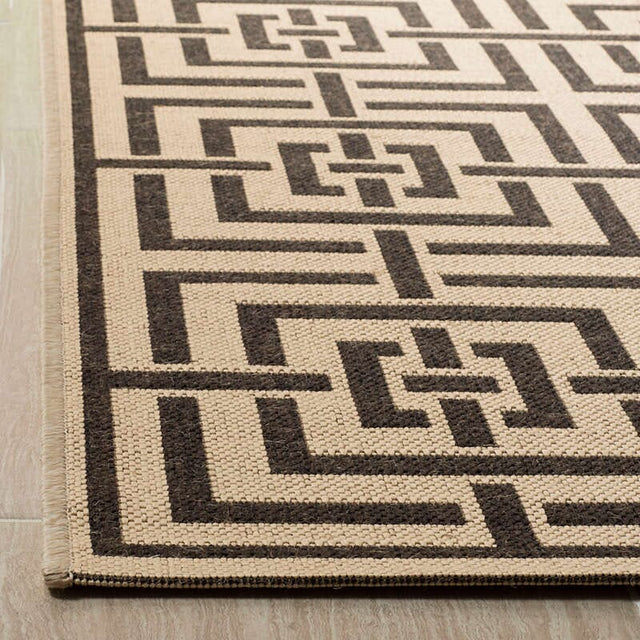 Safavieh Linden Lnd128U Creme / Brown Rugs.