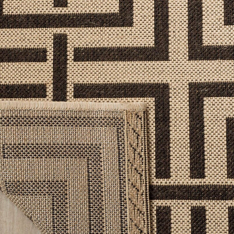 Safavieh Linden Lnd128U Creme / Brown Rugs.