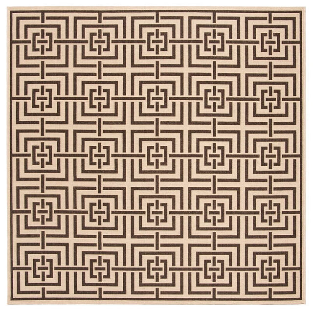 Safavieh Linden Lnd128U Creme / Brown Rugs.