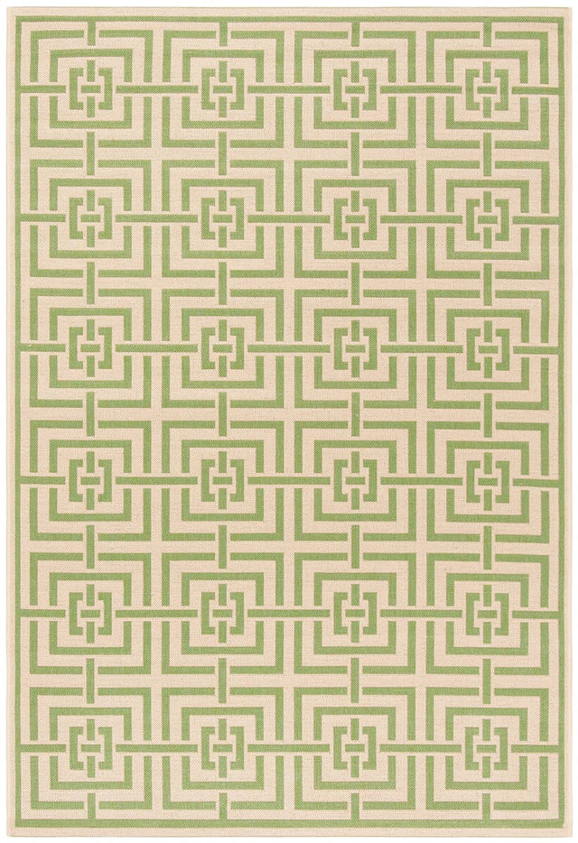 Safavieh Linden Lnd128V Cream / Olive Rugs.