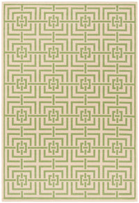 Safavieh Linden Lnd128V Cream / Olive Geometric Area Rug