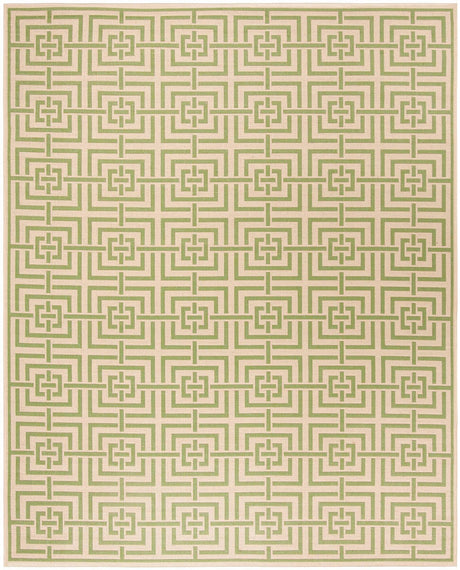 Safavieh Linden Lnd128V Cream / Olive Rugs.