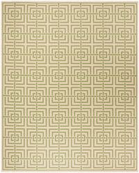 Safavieh Linden Lnd128V Cream / Olive Geometric Area Rug