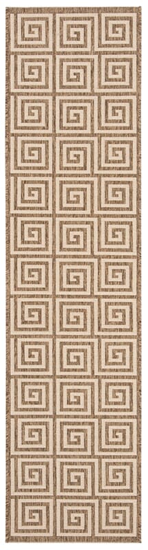 Safavieh Linden Lnd129C Cream / Beige Geometric Area Rug