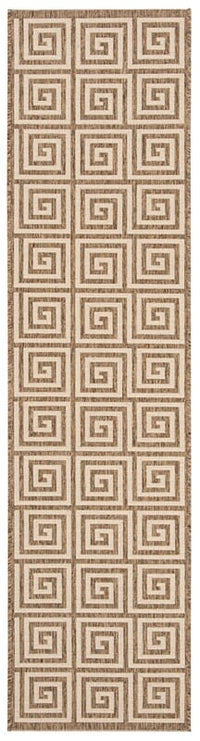 Safavieh Linden Lnd129C Cream / Beige Geometric Area Rug