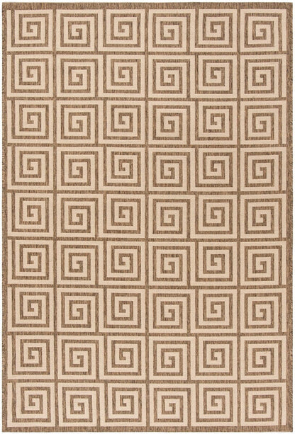 Safavieh Linden Lnd129C Cream / Beige Geometric Area Rug