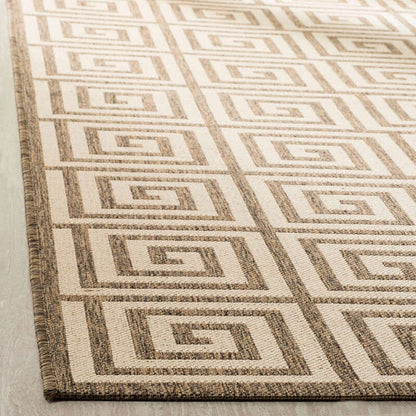 Safavieh Linden Lnd129C Cream / Beige Geometric Area Rug