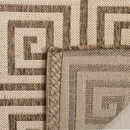 Safavieh Linden Lnd129C Cream / Beige Geometric Area Rug