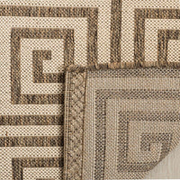 Safavieh Linden Lnd129C Cream / Beige Geometric Area Rug