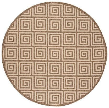 Safavieh Linden Lnd129C Cream / Beige Geometric Area Rug