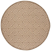 Safavieh Linden Lnd129C Cream / Beige Geometric Area Rug