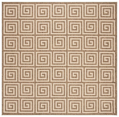 Safavieh Linden Lnd129C Cream / Beige Geometric Area Rug