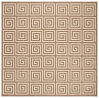 Safavieh Linden Lnd129C Cream / Beige Geometric Area Rug