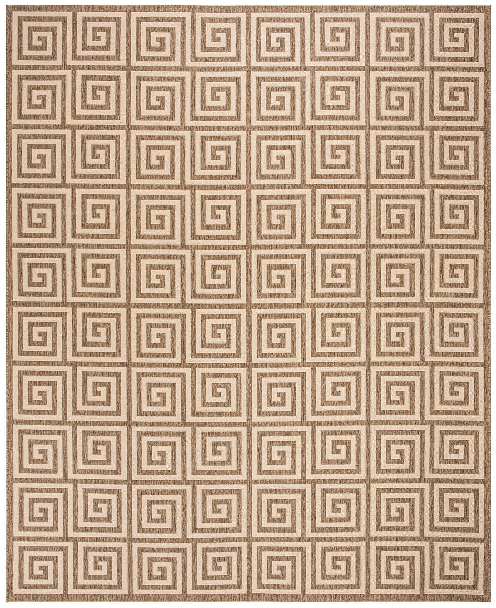 Safavieh Linden Lnd129C Cream / Beige Geometric Area Rug