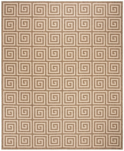 Safavieh Linden Lnd129C Cream / Beige Geometric Area Rug