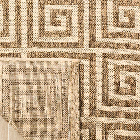 Safavieh Linden Lnd129D Beige / Cream Rugs.