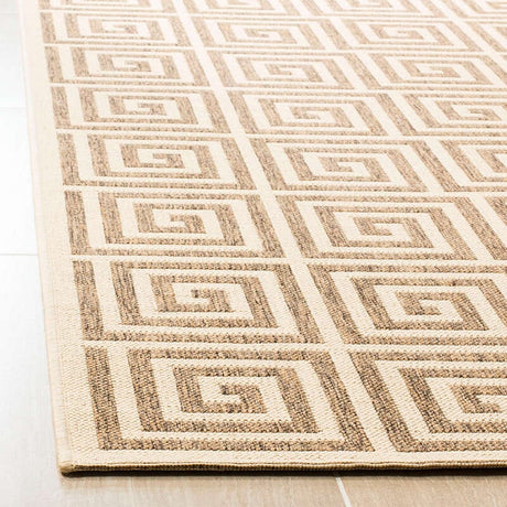 Safavieh Linden Lnd129D Beige / Cream Rugs.