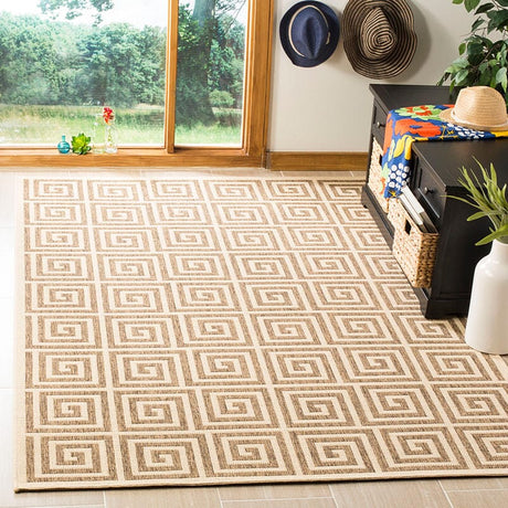 Safavieh Linden Lnd129D Beige / Cream Rugs.