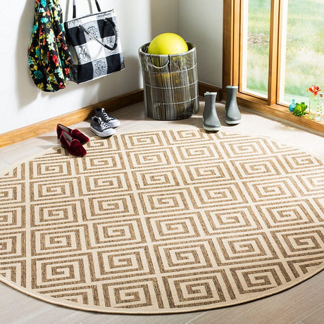 Safavieh Linden Lnd129D Beige / Cream Rugs.