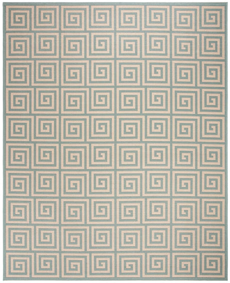 Safavieh Linden Lnd129L Cream / Aqua Rugs.