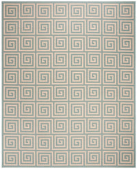 Safavieh Linden Lnd129L Cream / Aqua Geometric Area Rug