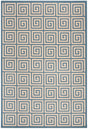 Safavieh Linden Lnd129N Cream / Blue Rugs.