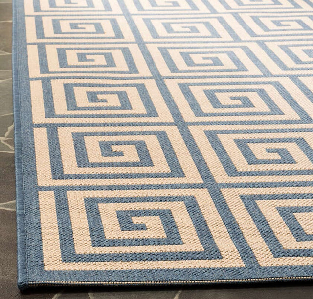 Safavieh Linden Lnd129N Cream / Blue Rugs.