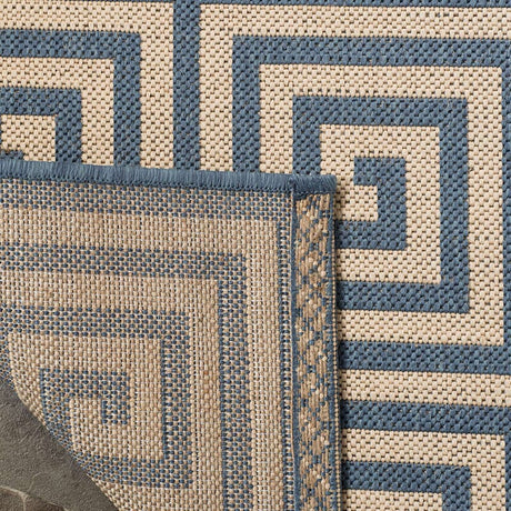 Safavieh Linden Lnd129N Cream / Blue Rugs.