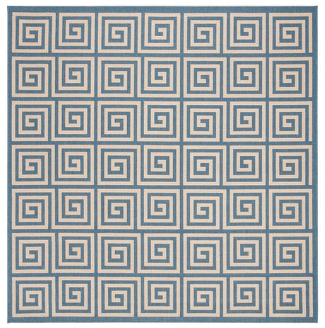 Safavieh Linden Lnd129N Cream / Blue Rugs.