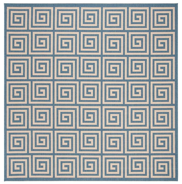 Safavieh Linden Lnd129N Cream / Blue Rugs.