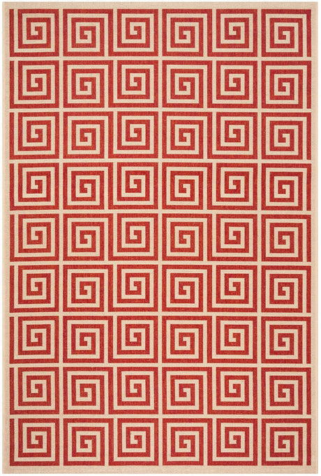 Safavieh Linden Lnd129Q Red / Creme Rugs.